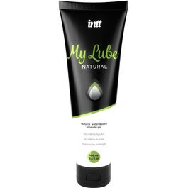 INTT LUBRICANTS - MY LUBE INTIMATE GLEITMITTEL AUF WASSERBASIS NATÜRLICH
