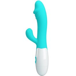 PRETTY LOVE - SNAPPY G-SPOT VIBRATOR AQUAGRÜN