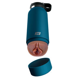 PDX PLUS - FUCK FLASK VAGINE DYSKRETNY STROKER BRAZOWY MODEL 1