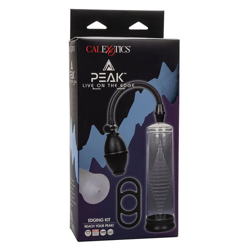 CALEXOTICS - PEAK KIT BOMBA ONDAS ESTIMULADORASA