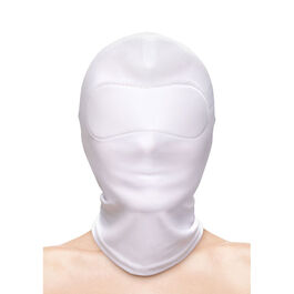 NS NOVELTIES - FETISH & FASHION GESCHLOSSENE MASKE NYLON WEISS