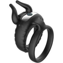 ARMONY - BULL''S PASION RINGVIBRATOR 10 GESCHWINDIGKEITEN SCHWARZ