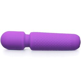 ARMONY - YOUR MAGIC MASSAGER & VIBRATOR WIEDERAUFLADBAR 10 VIBRATIONEN STAB PUNKTE LILA