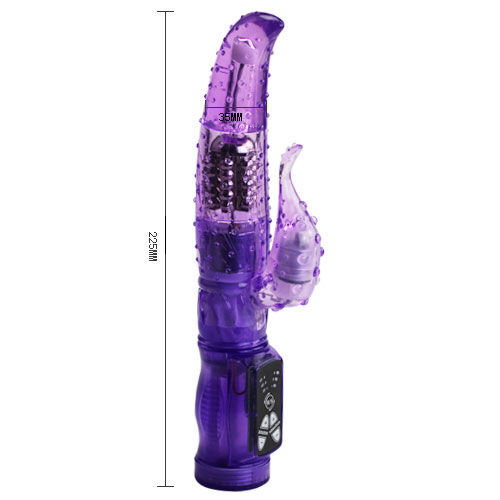 ROTADOR MINI INTIMATE LOVER QUEEN  LILA