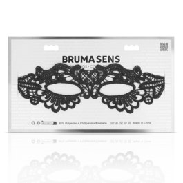 BRUMA SECRET - MASQUE EN TISSU NOIR TAILLE UNIQUE