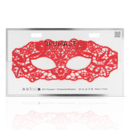 BRUMA SECRET - MASQUE DENTELLE ROUGE
