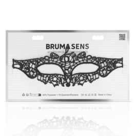 BRUMA SECRET - MASQUE EN DENTELLE NOIRE MODÈLE 2