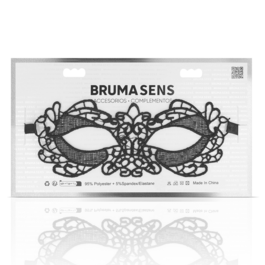 BRUMA SECRET - MASQUE EN DENTELLE NOIRE MODÈLE 4