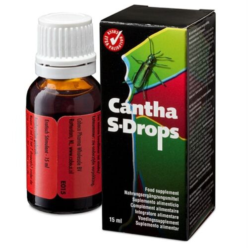 CANTHA S-DROPS GOTAS DE AMOR 15 ML  /en/de/fr/es/it/nl/