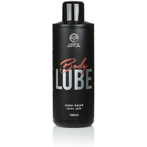 BODYLUBE BODY LUBE LUBRICANTE BASE AGUA LATEX SAFE  1000 ML.