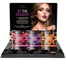 KAMASUTRA - JADALNY PROSZEK EKSPOZYTOROWY PYL MIODOWY