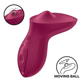 SATISFYER - VIBRADOR EXCITERRR LAY-ON CLITÓRIS FÚCSIA
