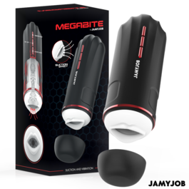 JAMYJOB - MEGABITE AUTOMATISCHER MUNDMASTURBATOR 5 SAUG- UND VIBRATIONSMODI
