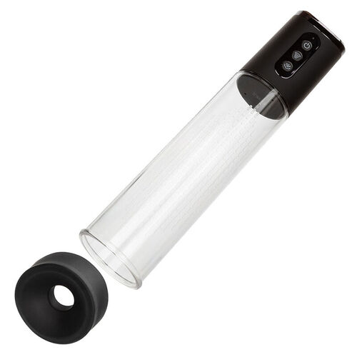 CALEXOTICS - PEAK BOMBA ONDAS ESTIMULADORASA 4 VELOCIDADES NEGRO