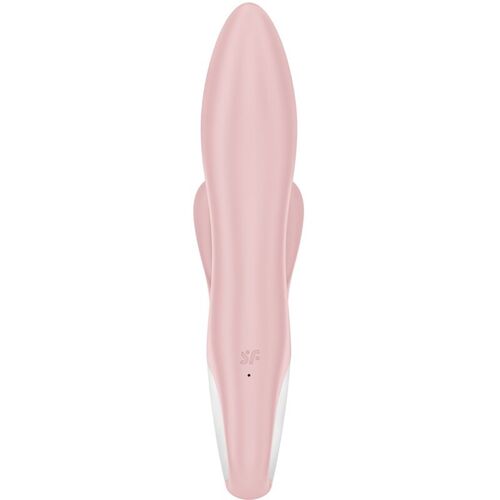 SATISFYER - AIR PUMP BUNNY 3 INFLABLE VIBRADOR RABBIT ROSA