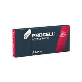PROCELL - INTENSIVE POWER ALKALINE LR03 AAA 1,5V BOX*10