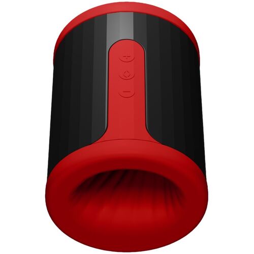 LELO - F2S ™ TEAL MASTURBADOR MASCULINO ROJO