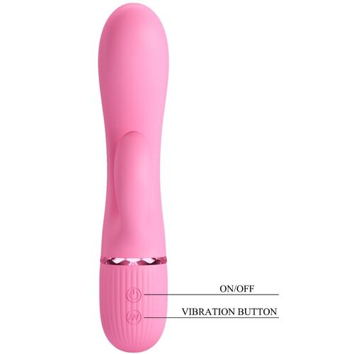 PRETTY LOVE - MARSKI VIBRADOR RABBIT & PUNTO G ROSA