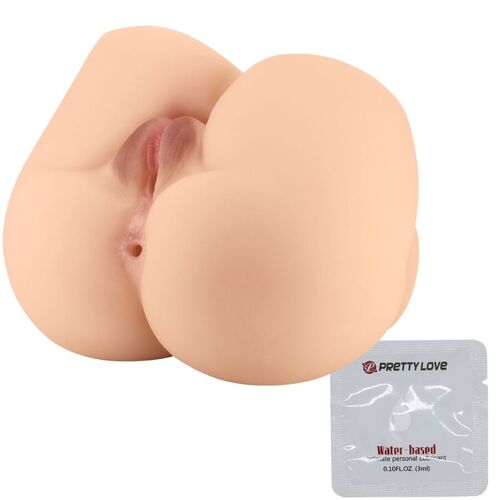 CRAZY BULL - ROLONDA TRASERO CON VAGINA Y ANO REALÍSTICO NATURAL