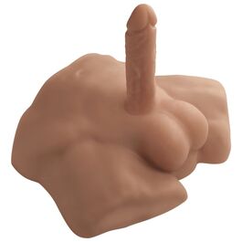 SILEXD - APOLLO''S REALISTISCHE LAAG BORSTOM MANNETJE KARAMEL