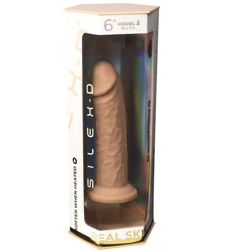 SILEXD - PENE REALÍSTICO MODELO 2 SILICONA TERMOREACTIVO 15.4 CM