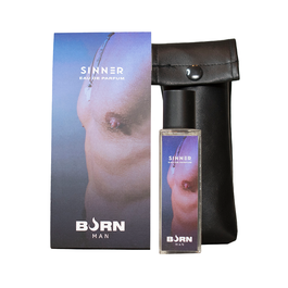 BURN - SINNER MEN''S PERFUME 20 ML