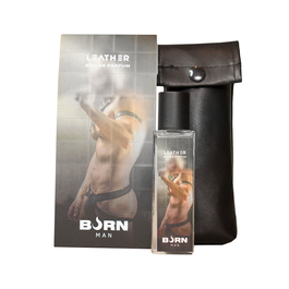 BURN - LEATHER MEN''S PERFUME 20 ML