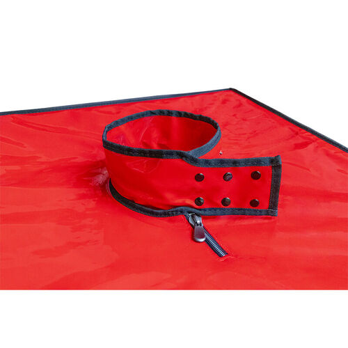 SECRET DOME - KINK CLUB CABINA BUKKAKE NEGRO & ROJO