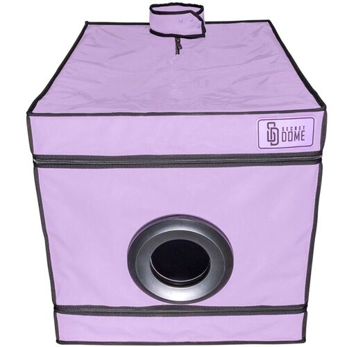 SECRET DOME - KINK CLUB LA NICHE CABINA  MORADO