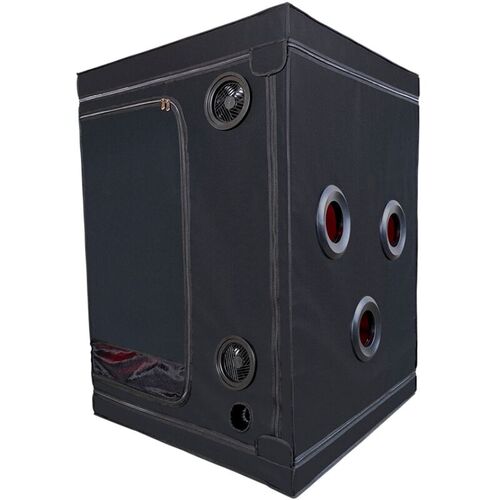 SECRET DOME - KINK CLUB CABINA SCANDALE NEGRO & ROJO