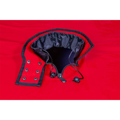 SECRET DOME - KINK CLUB CABINA SCANDALE NEGRO & ROJO