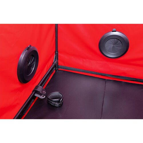 SECRET DOME - KINK CLUB CABINA SCANDALE NEGRO & ROJO