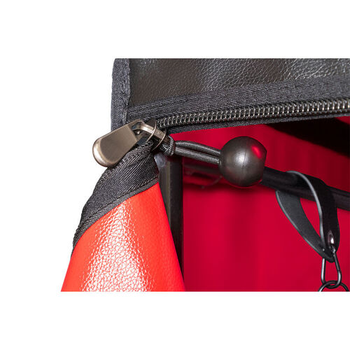 SECRET DOME - KINK CLUB CABINA SCANDALE NEGRO & ROJO