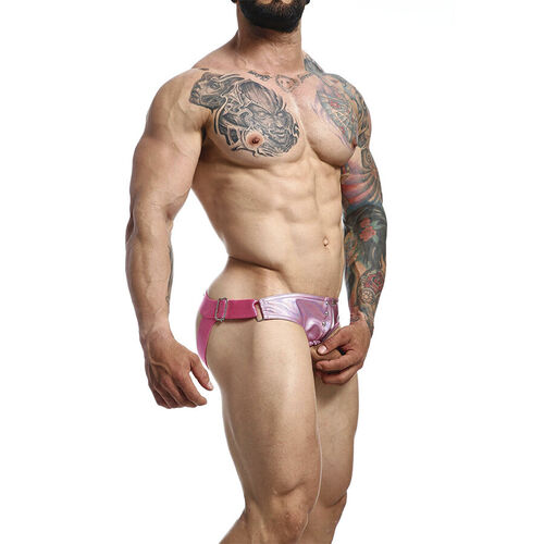 MOB - DNGEON JOCKSTRAP ANILLO PARA EL PENE ROSA TALLA ÚNICA