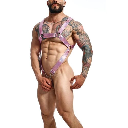 MOB - DNGEON ARNÉS CRUZADO PARA EL PENE TALLA ÚNICA