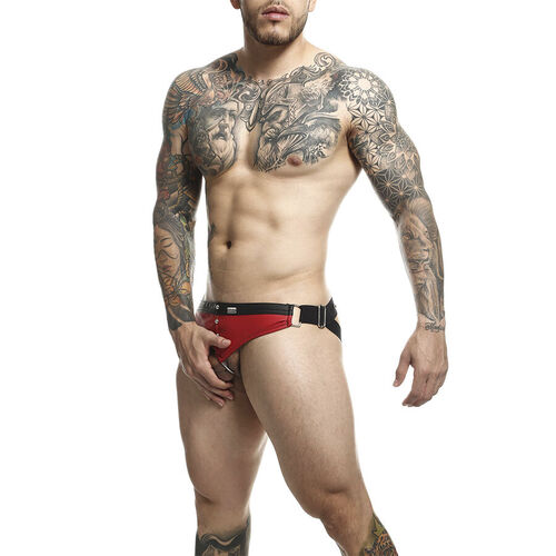 MOB - DNGEON JOCKSTRAP ANILLO PARA EL PENE ROJO TALLA ÚNICA