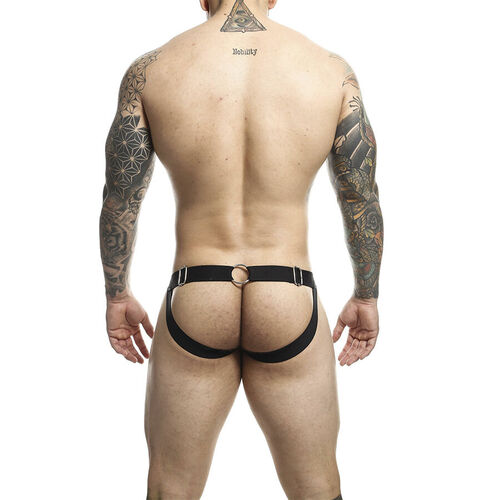 MOB - DNGEON JOCKSTRAP ROJO CON CADENAS TALLA ÚNICA