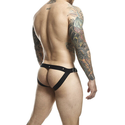 MOB - DNGEON JOCKSTRAP A PRESIÓN ROJO TALLA ÚNICA
