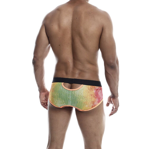 MOB -BOXER BRIEF NARANJA TALLA S