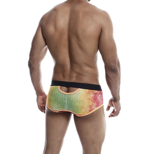 MOB -BOXER BRIEF NARANJA TALLA XL