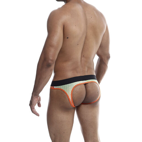MOB - BOXER JOCK NARANJA TALLA M
