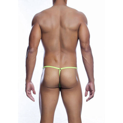 MOB - TANGA VERDE CON FORMA DE LAGRIMA TALLA L/XL
