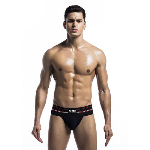 MOB - TANGA CLASICO NEGRO TALLA M