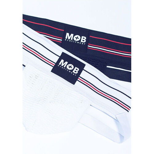 MOB - TANGA CLASICO NEGRO TALLA S