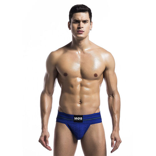 MOB - TANGA CLASICO AZUL TALLA XL
