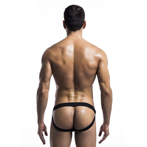 MOB - BAÑADOR FETISH JOCKSTRAP NEGRO TALLA XL
