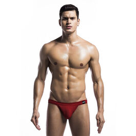 MOB - BAÑADOR FETISH JOCKSTRAP ROJO TALLA L