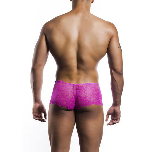 MOB - BOXER ENCAJE ROSA TALLA L/XL