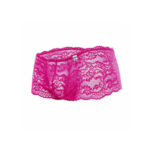 MOB - BOXER ENCAJE ROSA TALLA L/XL