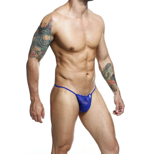MOB - TANGA DE ENCAJE ROYAL TALLA S/M